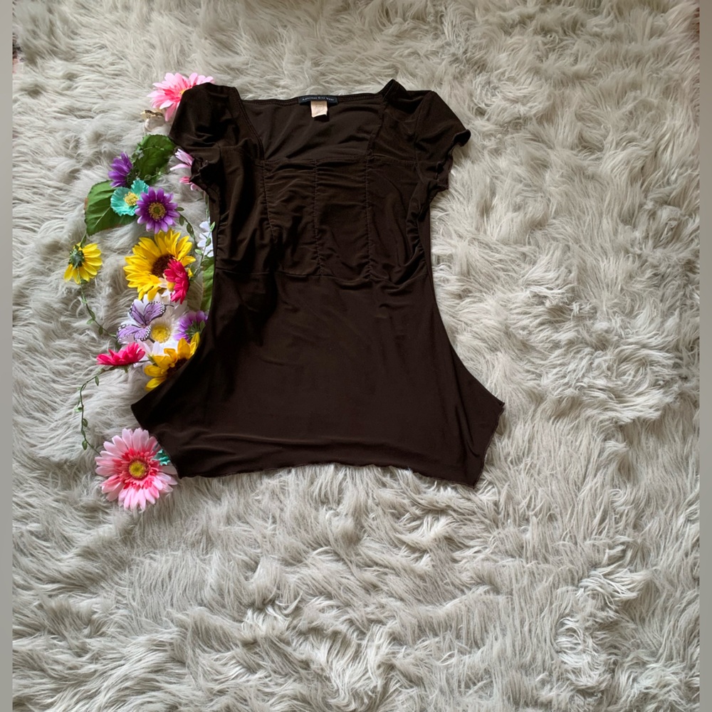 American City Wear Brown Bodysuit One Piece